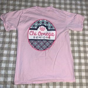 Chi omega t-shirt